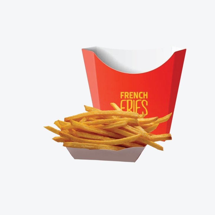 Custom french fry boxes