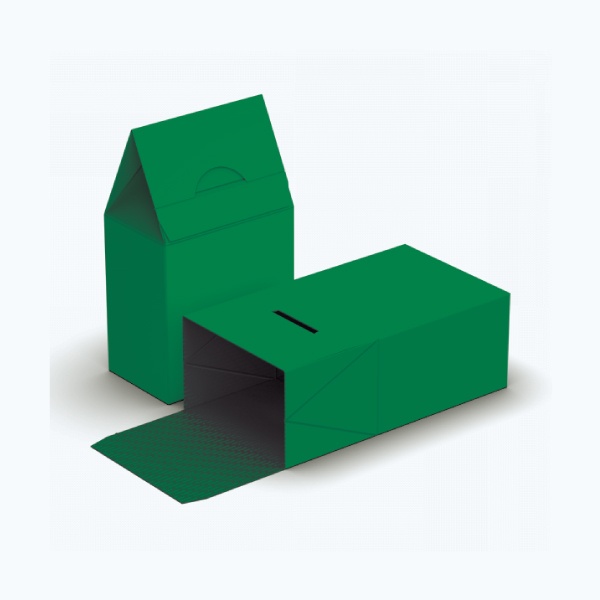 Custom gable bag tuck end boxes