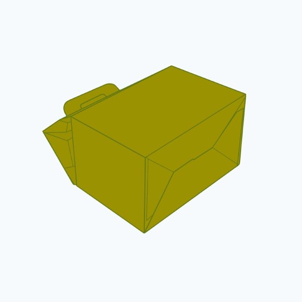 Custom gable top auto bottom boxes