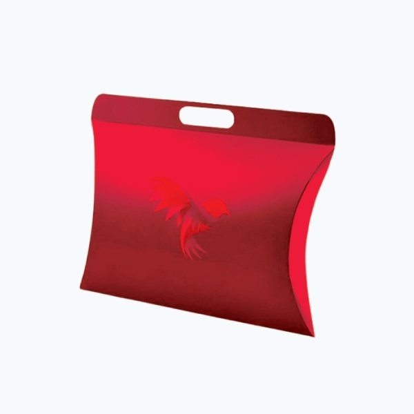 Custom header top pillow boxes