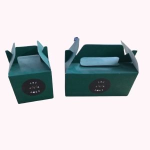 Custom Holiday cookie gift boxes