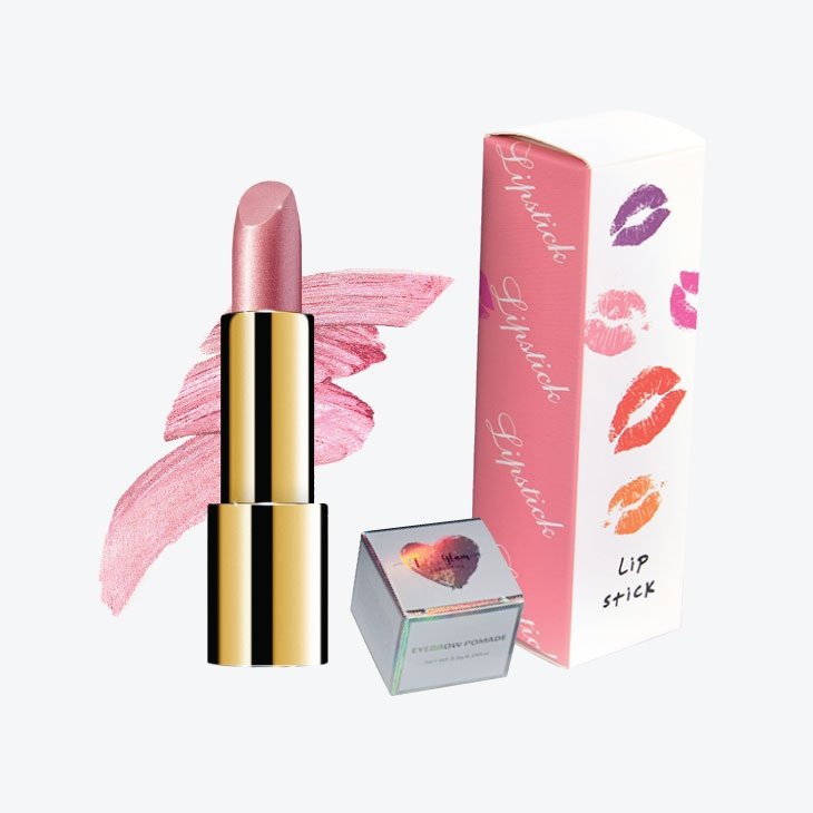Custom lip gloss boxes