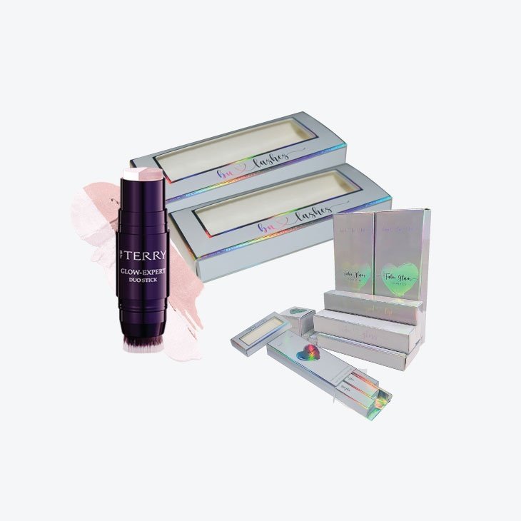 Custom lipstick boxes