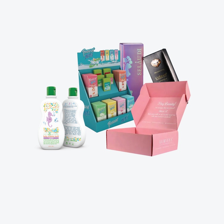 Custom lotion boxes