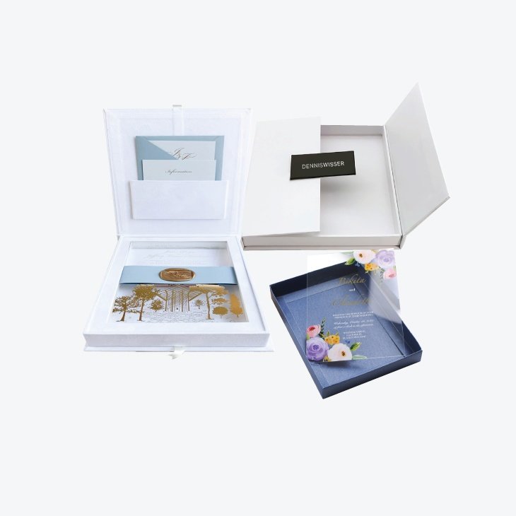 Custom luxury boxes