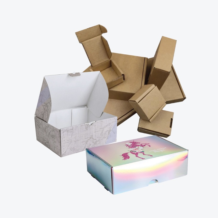 Custom mailer boxes