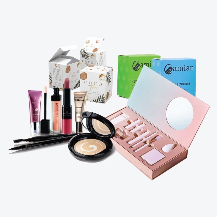 Custom makeup boxes