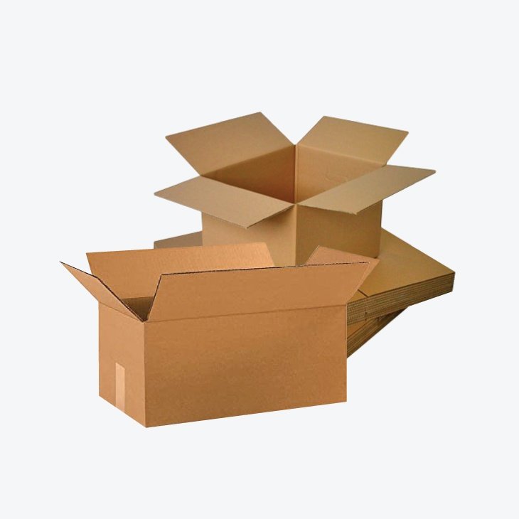Custom moving boxes