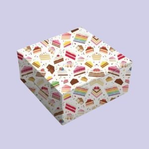 Custom Paper cookie boxes