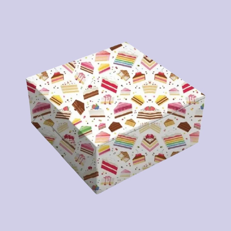 Custom paper cookie boxes