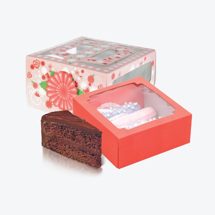 Custom pastry boxes