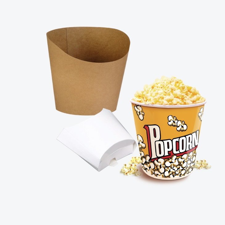 Custom popcorn boxes