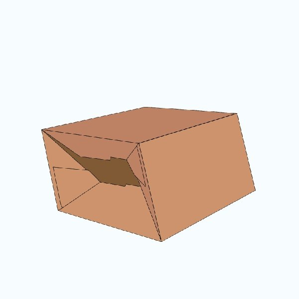 Custom printed auto lock bottom boxes