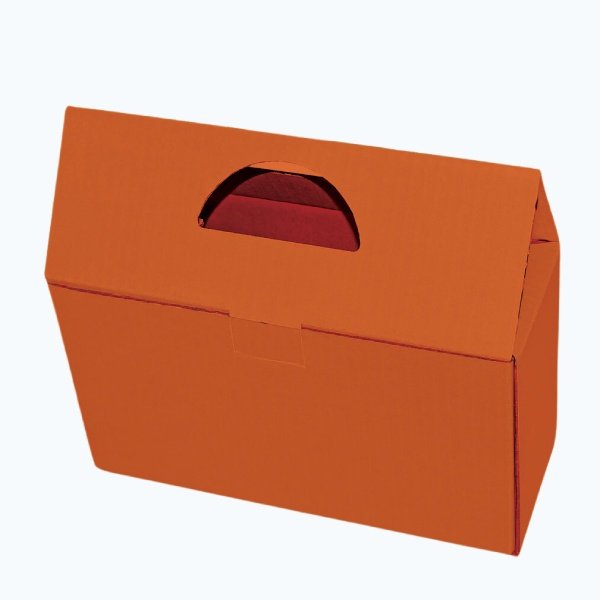 Custom printed brief case tab in boxes