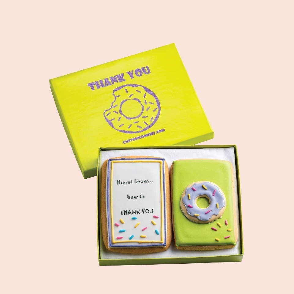 Custom printed cookie boxes with lids