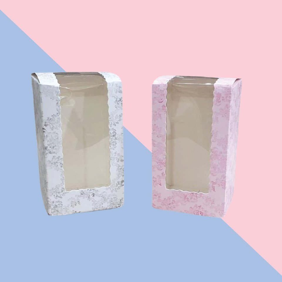Custom printed cookie favor boxes