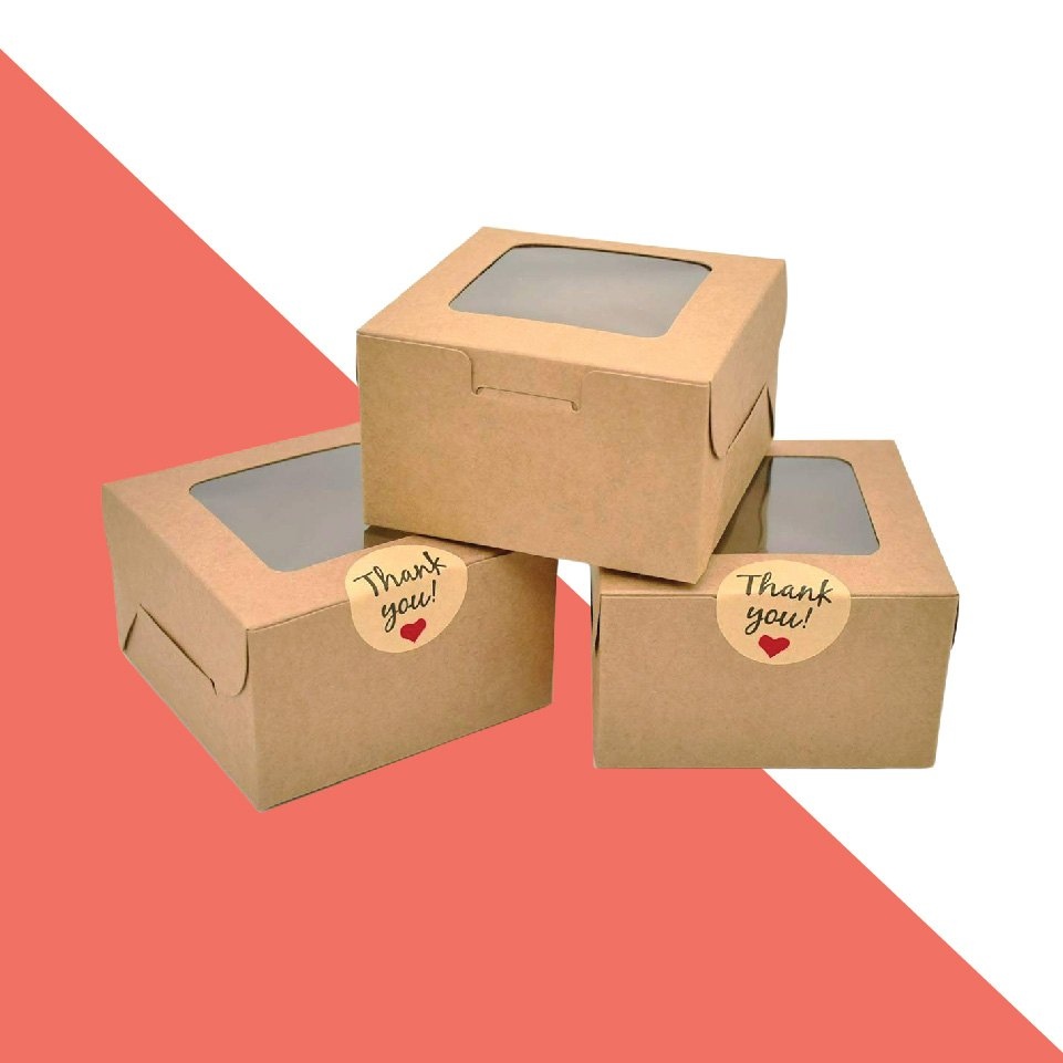 Custom printed decorative cookie boxes