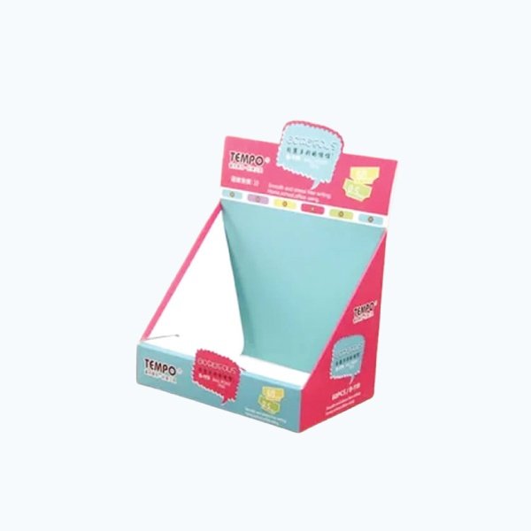 Custom printed double wall display lid boxes