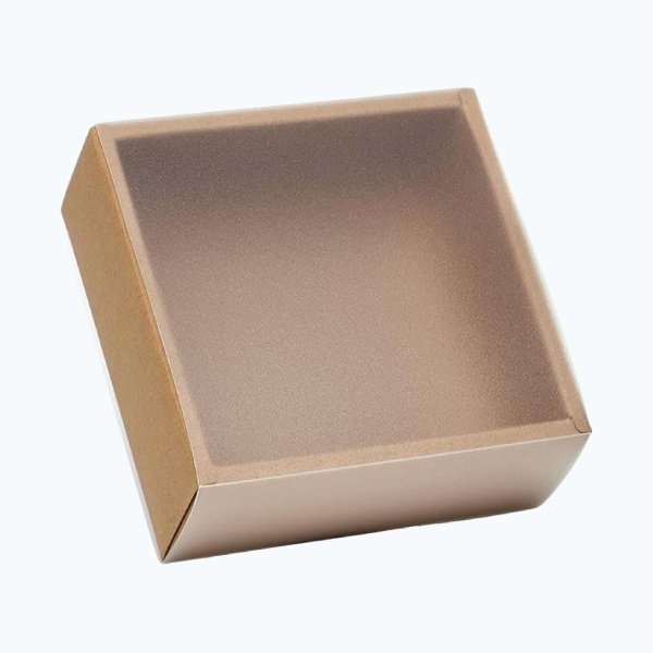 Custom printed double wall lid boxes
