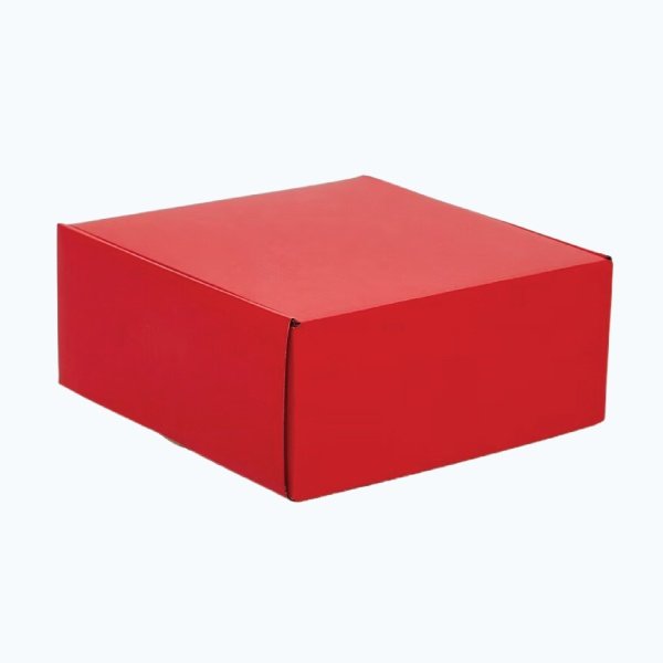Custom printed double wall tuck top boxes