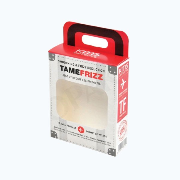 Custom printed five panel hanger boxes
