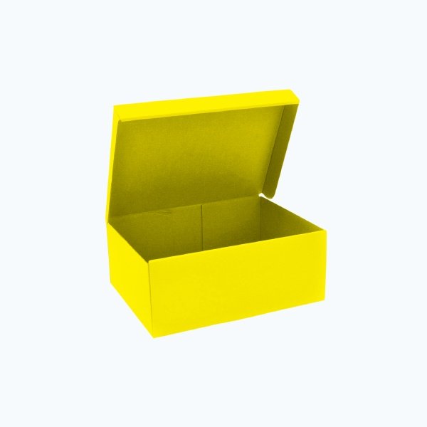 Custom printed hinged lid boxes