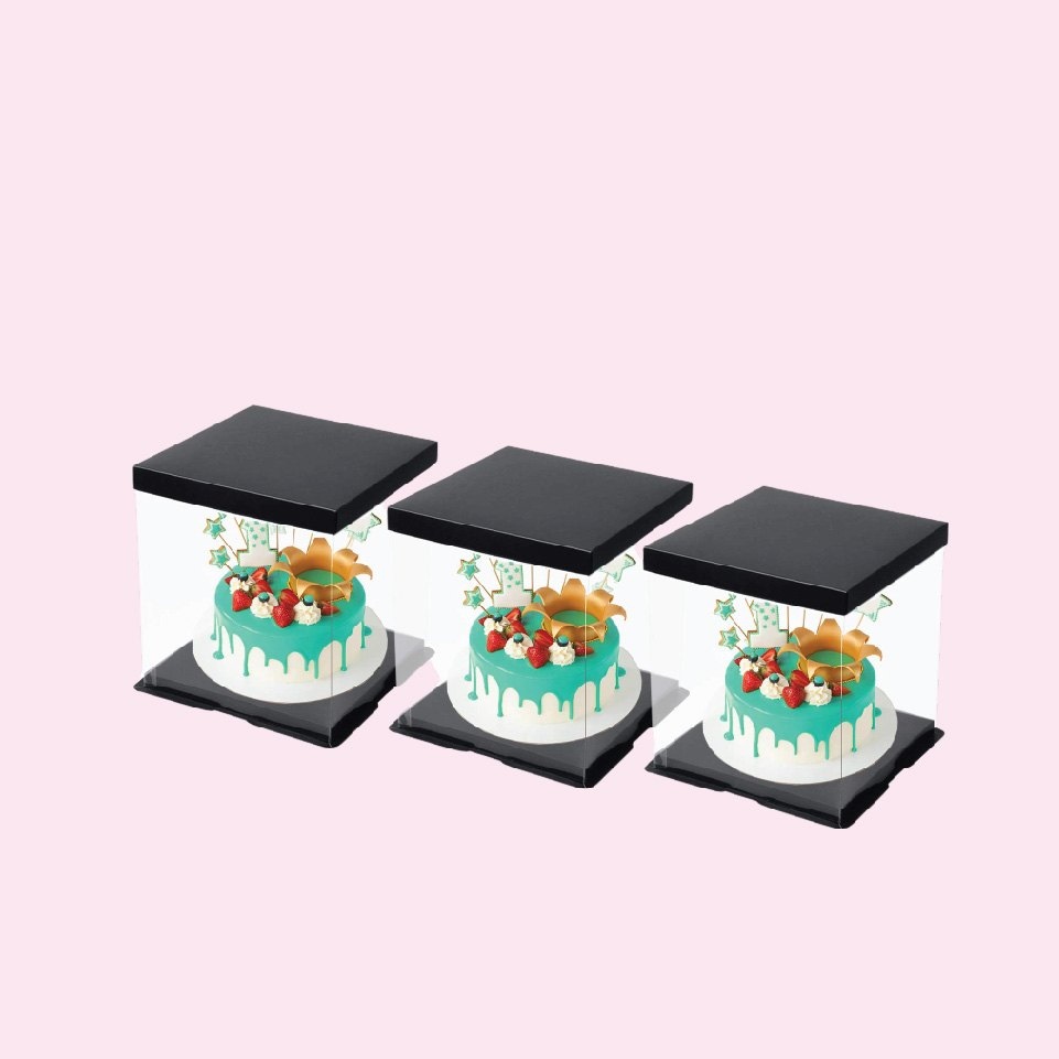 Custom printed individual cookie boxes