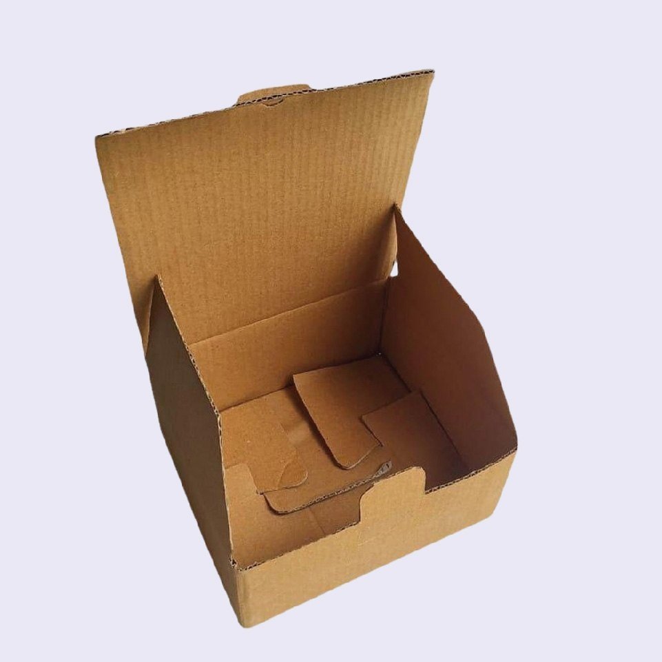 Custom printed kraft cookie boxes