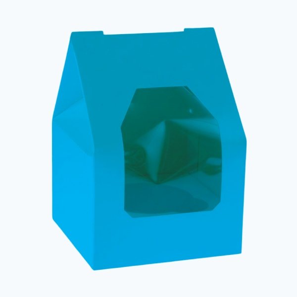 Custom printed pleated top boxes