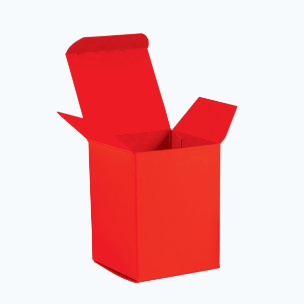Custom printed reverse tuck end boxes