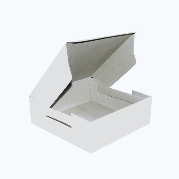Custom printed side lock 6 corner boxes
