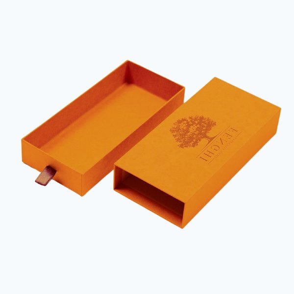 Custom printed slide in sleeve boxes