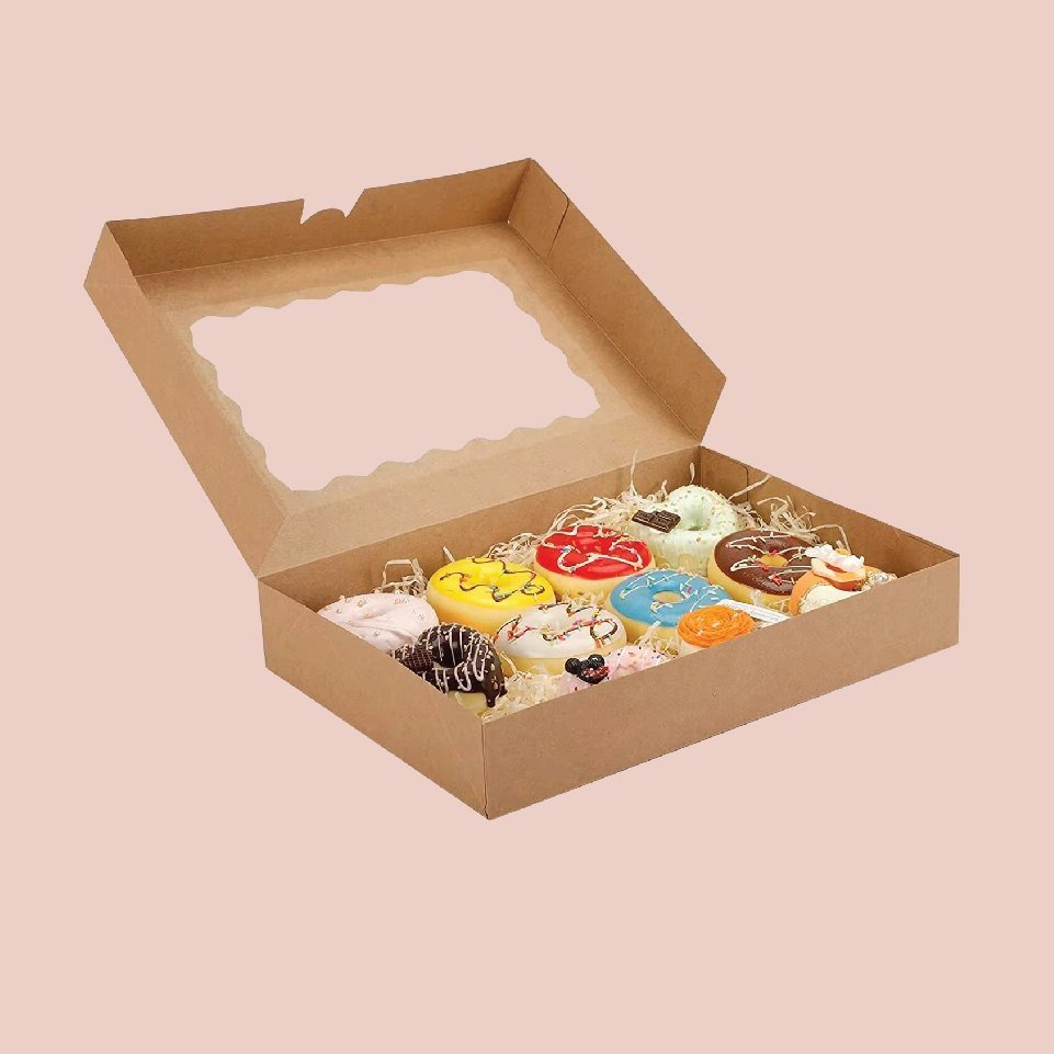 Custom printed sugar cookie boxes