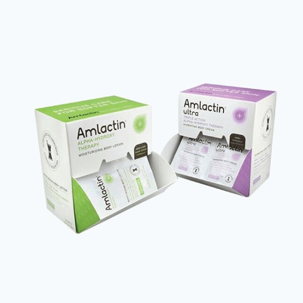Custom printed tuck top dispenser boxes