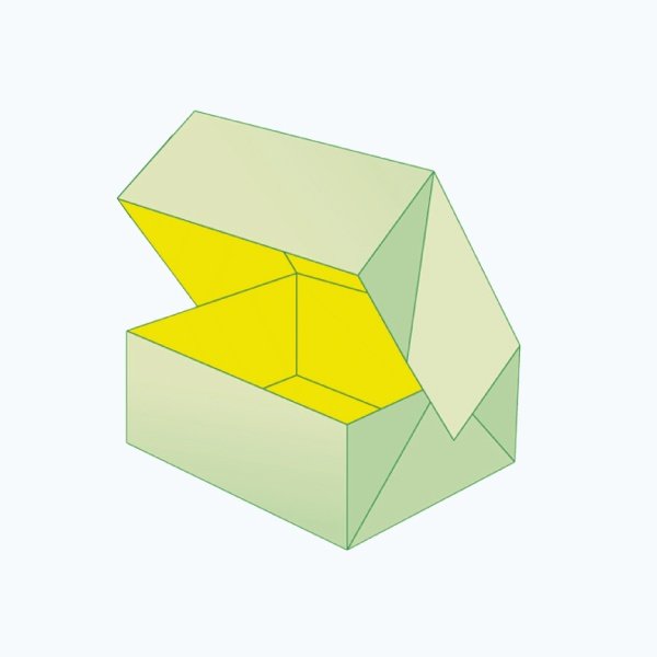Custom regular six corner boxes