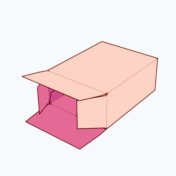 Custom seal end auto bottom boxes
