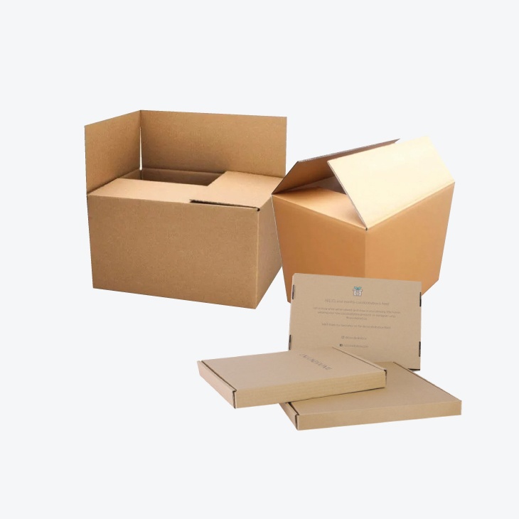Custom shipping boxes