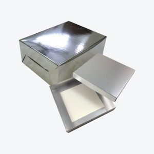 Silver Foil Boxes