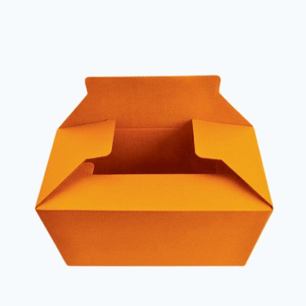 Custom simple lock bottom boxes