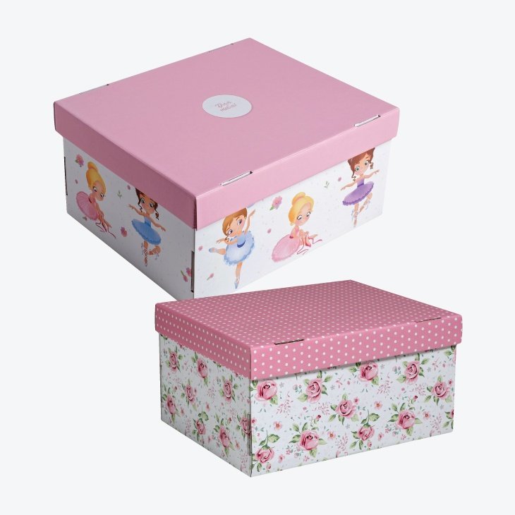Custom stationery boxes