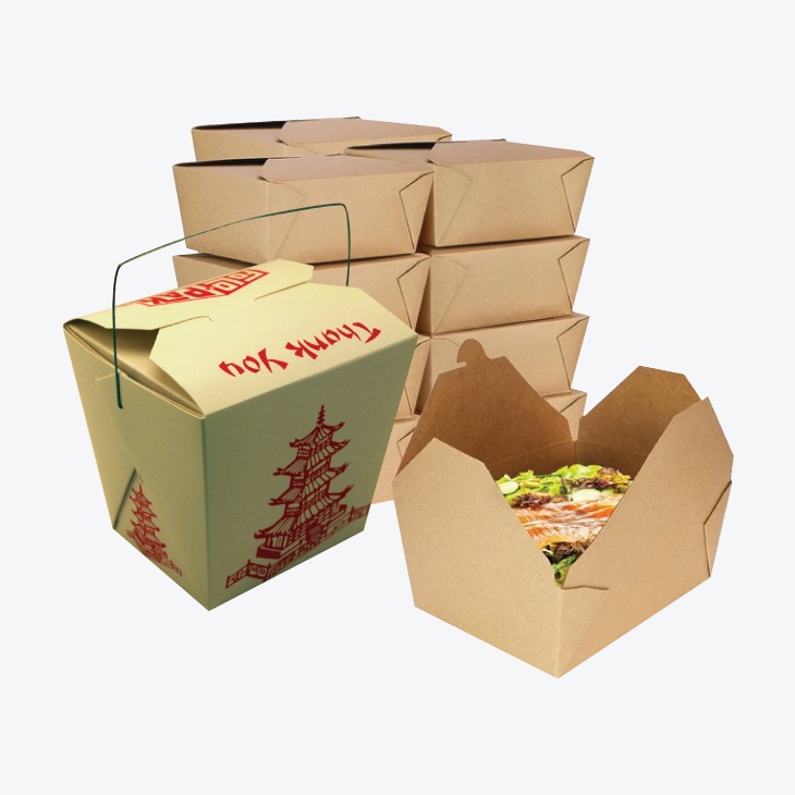 Custom take away boxes