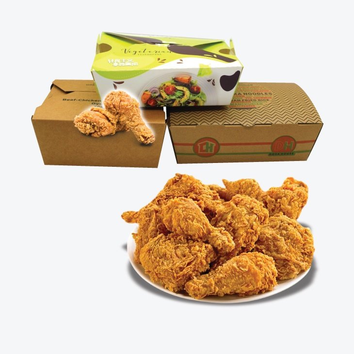 Custom take out boxes