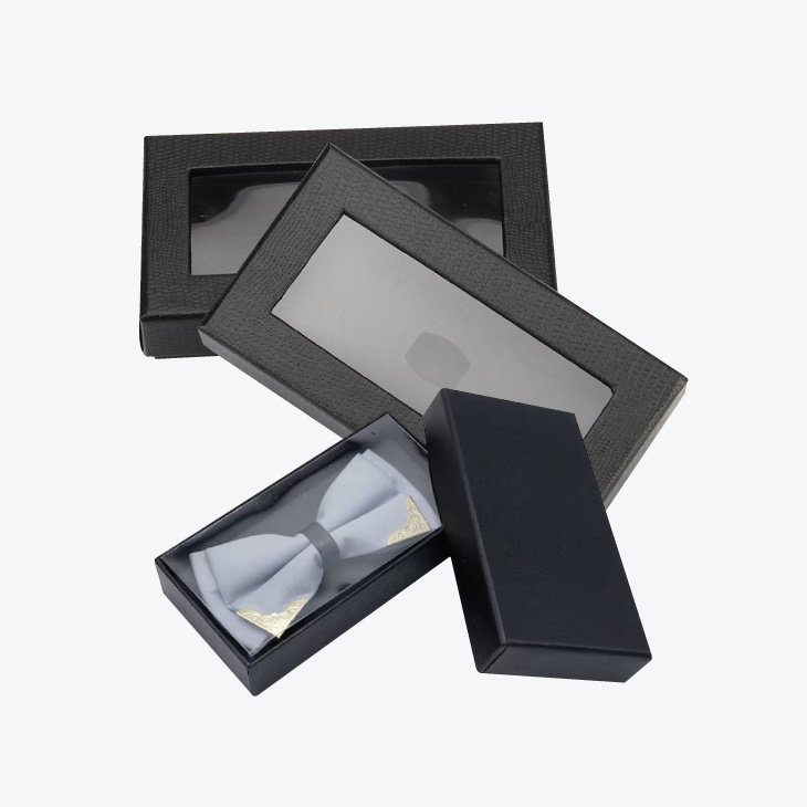Custom tie boxes