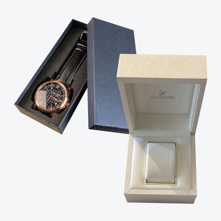 Custom watch boxes