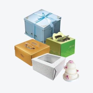 Wedding Cake Boxes