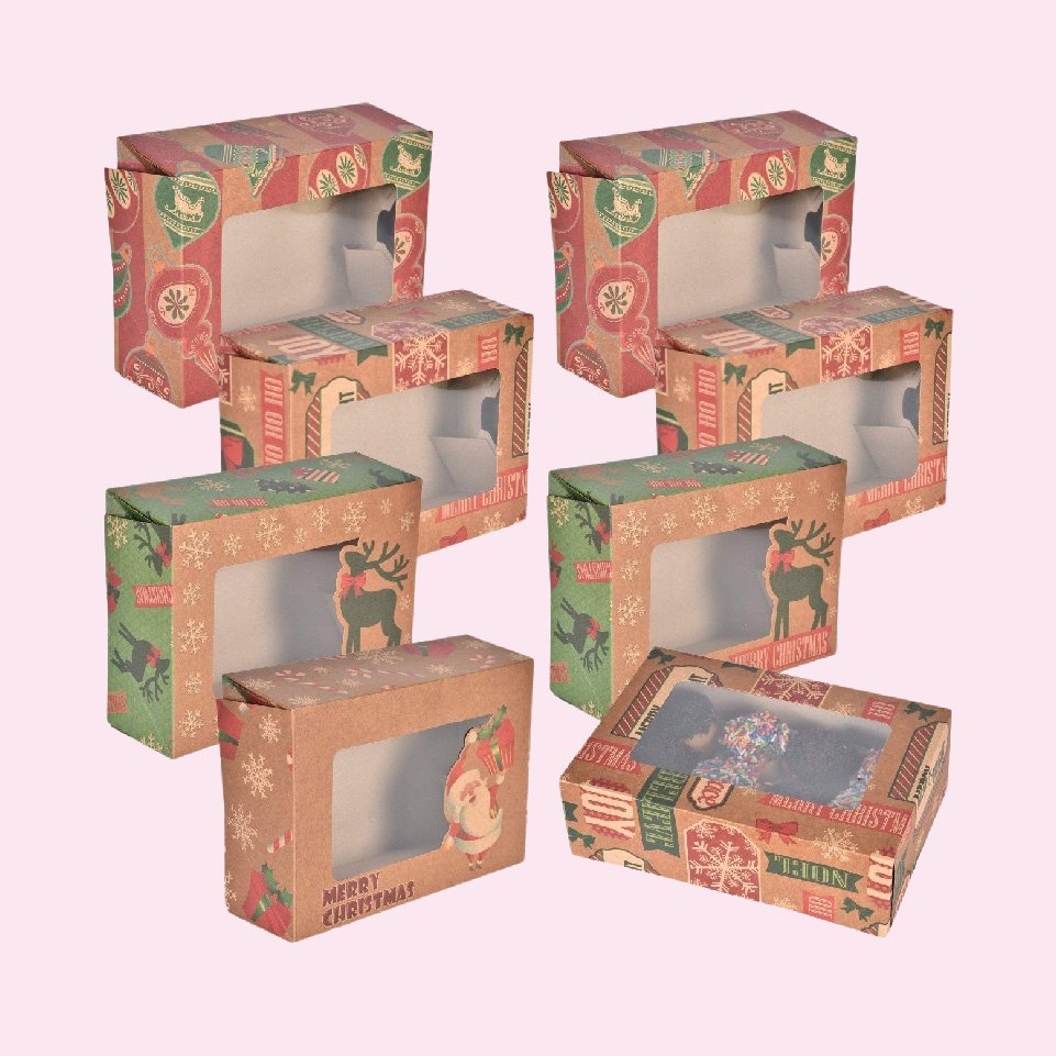 Decorative cookie boxes wholesale