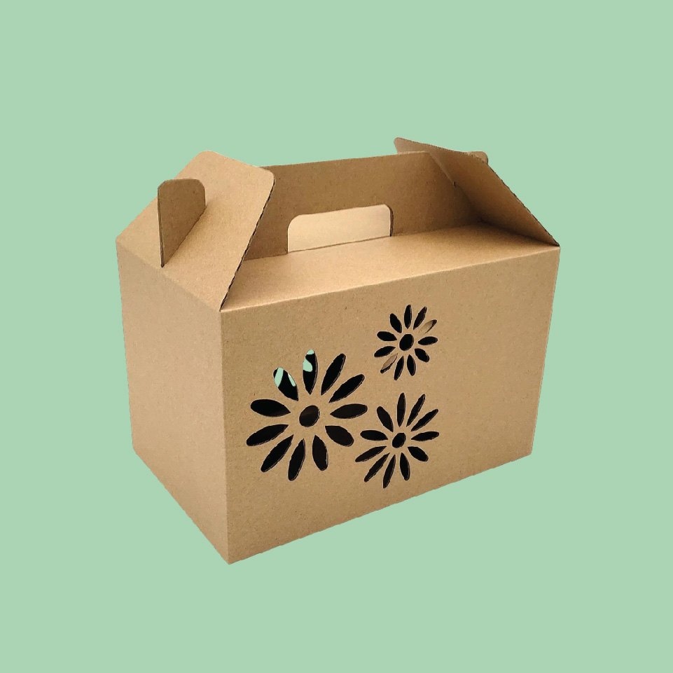 Decorative cookie boxes