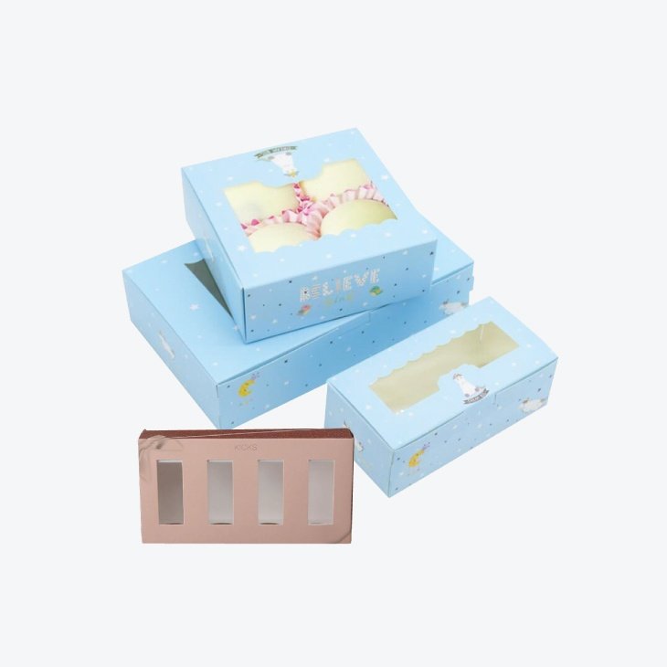 Diecut boxes wholesale