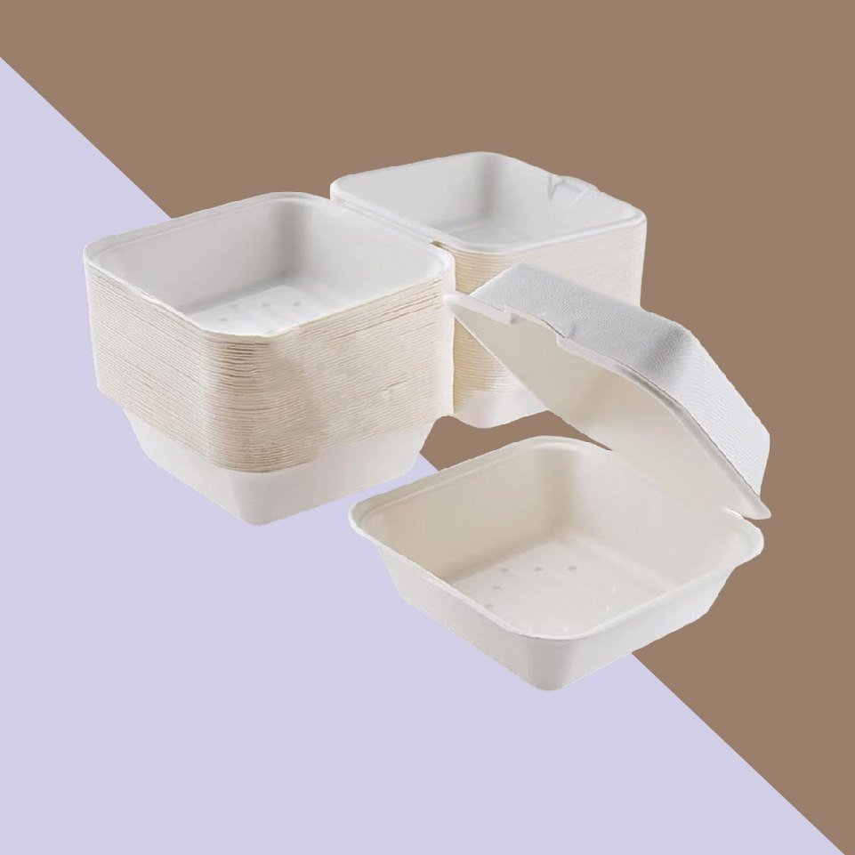 Disposable cookie containers packaging