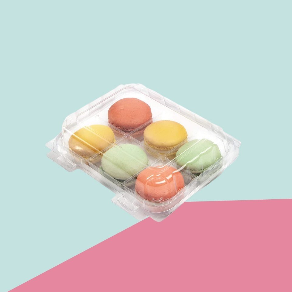 Disposable cookie containers wholesale
